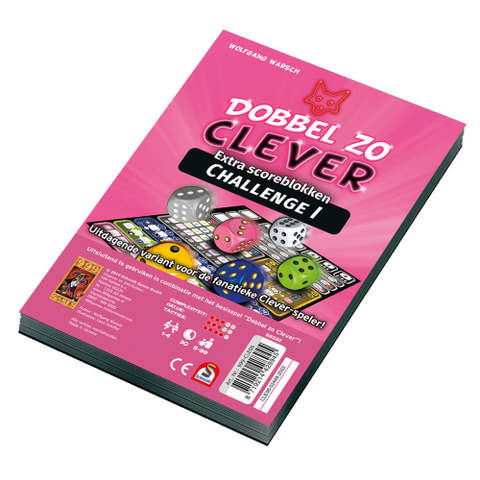 Dobbel zo Clever Challenge Scoreblock