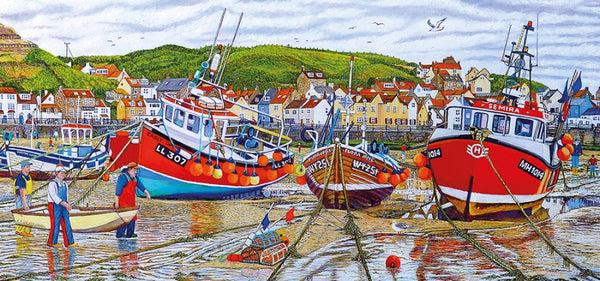 Seagulls at Staithes (636 st)