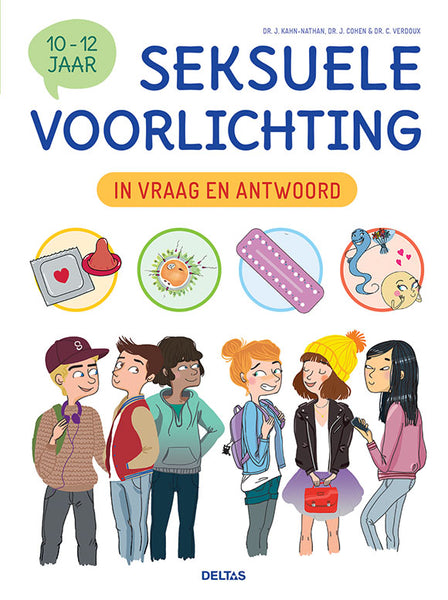 Seksuele voorlichting in vraag en antwoord (10-12 j)
