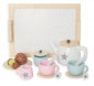 Houten speelset theeservies (17-delig)