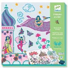 Djeco Stempels en Sjablonen Sherezade