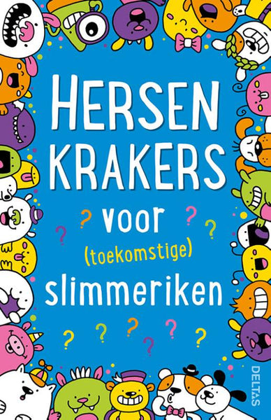 Hersenkrakers voor (toekomstige) slimmeriken (vanaf 7 jaar)