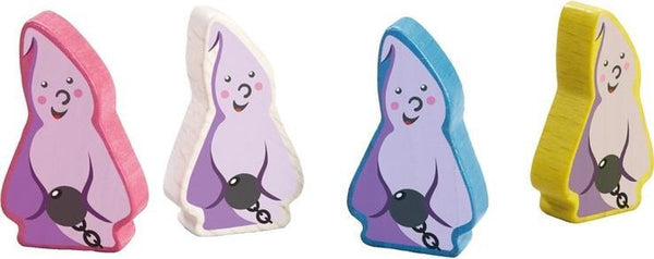 Haba Slot Siddersteen - Het kaartspel