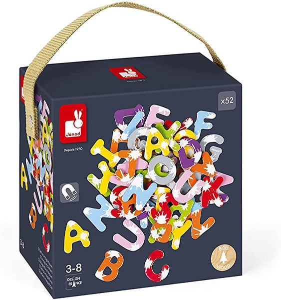 52 Magnetische letters Splash