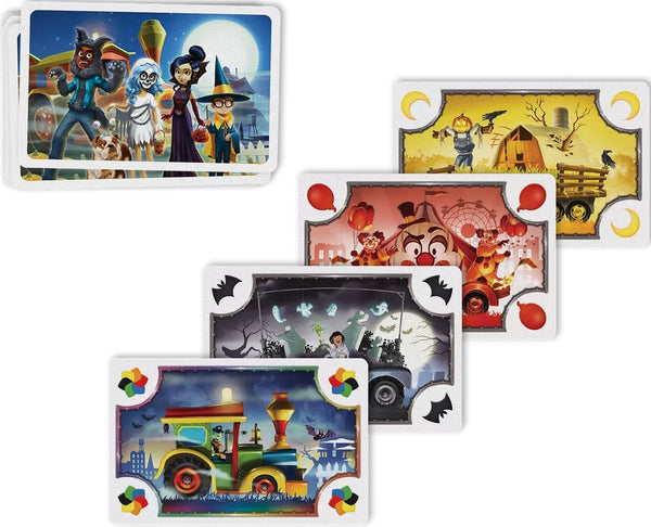 Ticket to Ride Spookstad