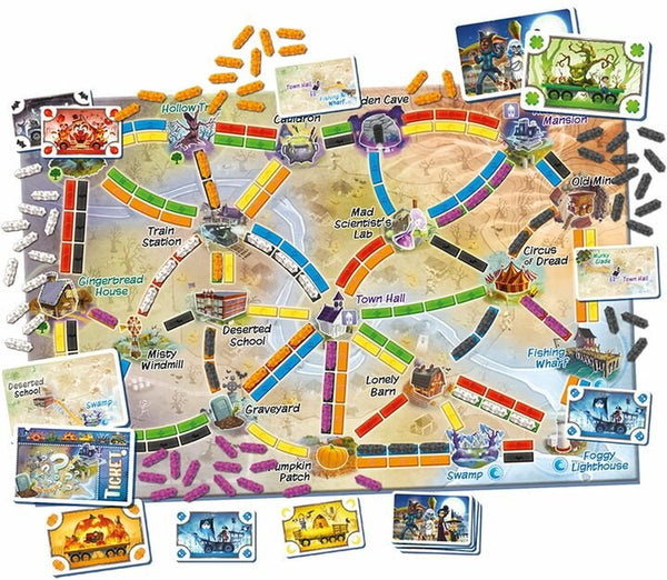 Ticket to Ride Spookstad