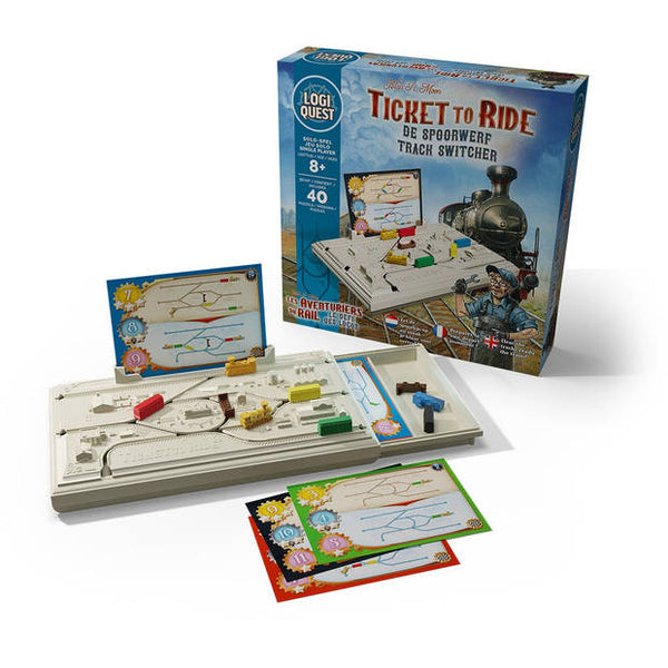 Ticket to Ride  De Spoorwerf