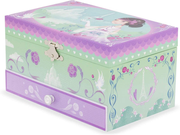 Muziekdoos Spring in Paris