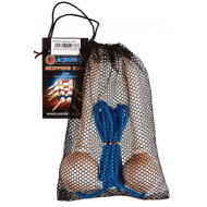 Acrobat - springtouw 3 meter - Blauw - aanpasbaar