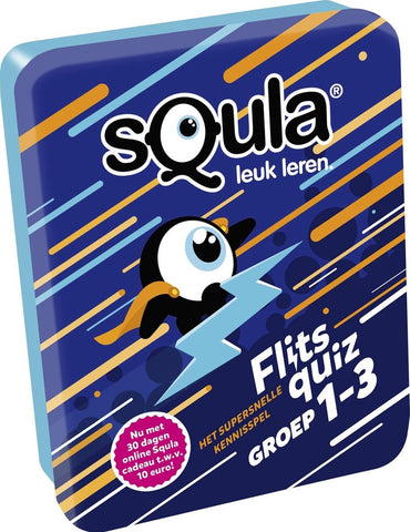 Squla Flitsquiz groep 1/2/3