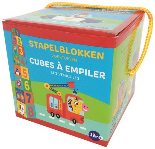 Stapelblokken - Voertuigen (12+)
