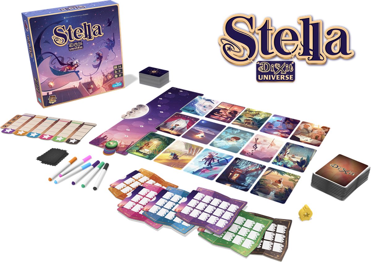 Stella  Dixit Universe