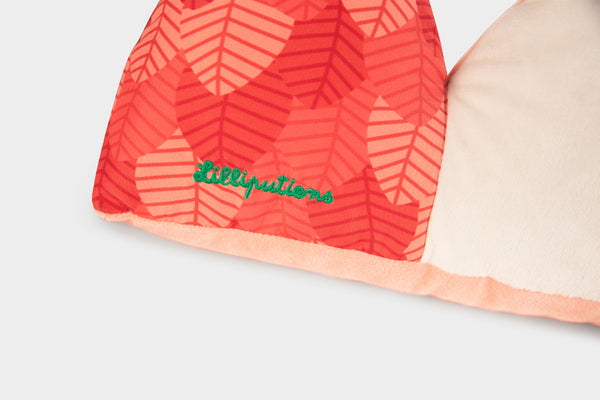 Stella rolt zich op - randbeschermer