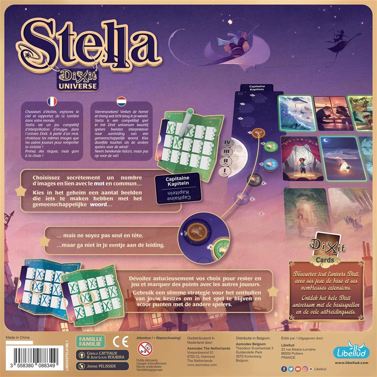 Stella  Dixit Universe