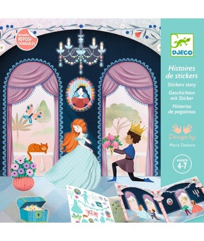 Stickerverhalen - Leven in het kasteel