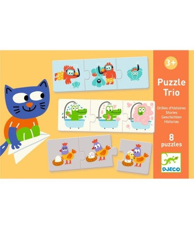 Trio Puzzel Stories