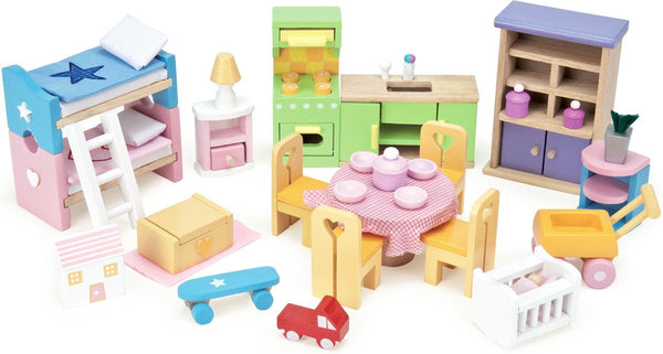 Le Toy Van TV126 Poppenhuis Sweetheart Cottage