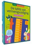 Oefenkaarten - De tafels van vermenigvuldiging (7-8jr) - 2e leerjaar/groep