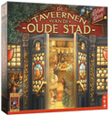 De Taveernen van de Oude Stad - Bordspel spellen van 999 Games doos voorkant productfoto