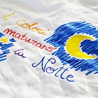 PRIMO - 8 Textiel viltstiften in doos