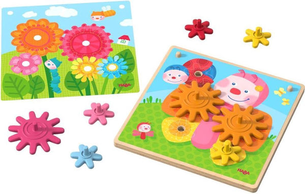 Tandwielspel Dieren in de tuin