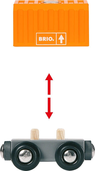 Brio Three-Wagon Cargo Train