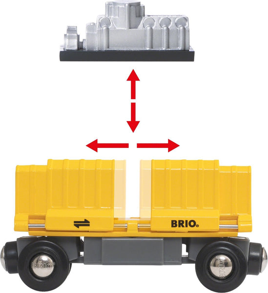 Brio Three-Wagon Cargo Train