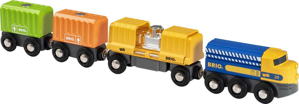 Brio Three-Wagon Cargo Train