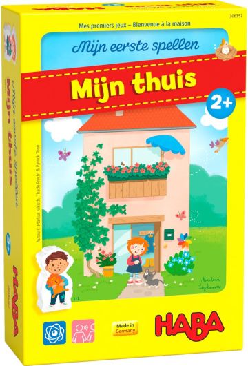 Mijn eerste spellen - Mijn Thuis