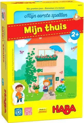 Mijn eerste spellen - Mijn Thuis