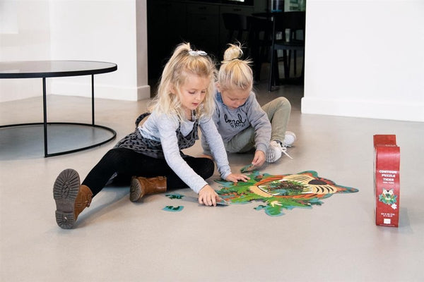 Contour puzzel Tijger (59 st)