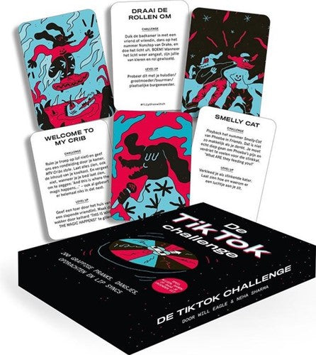 De Tik Tok challenge