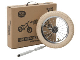 Trike set voor de Trybike steel vintage, NIEUWE KLEUR (TBS 100 TKV)