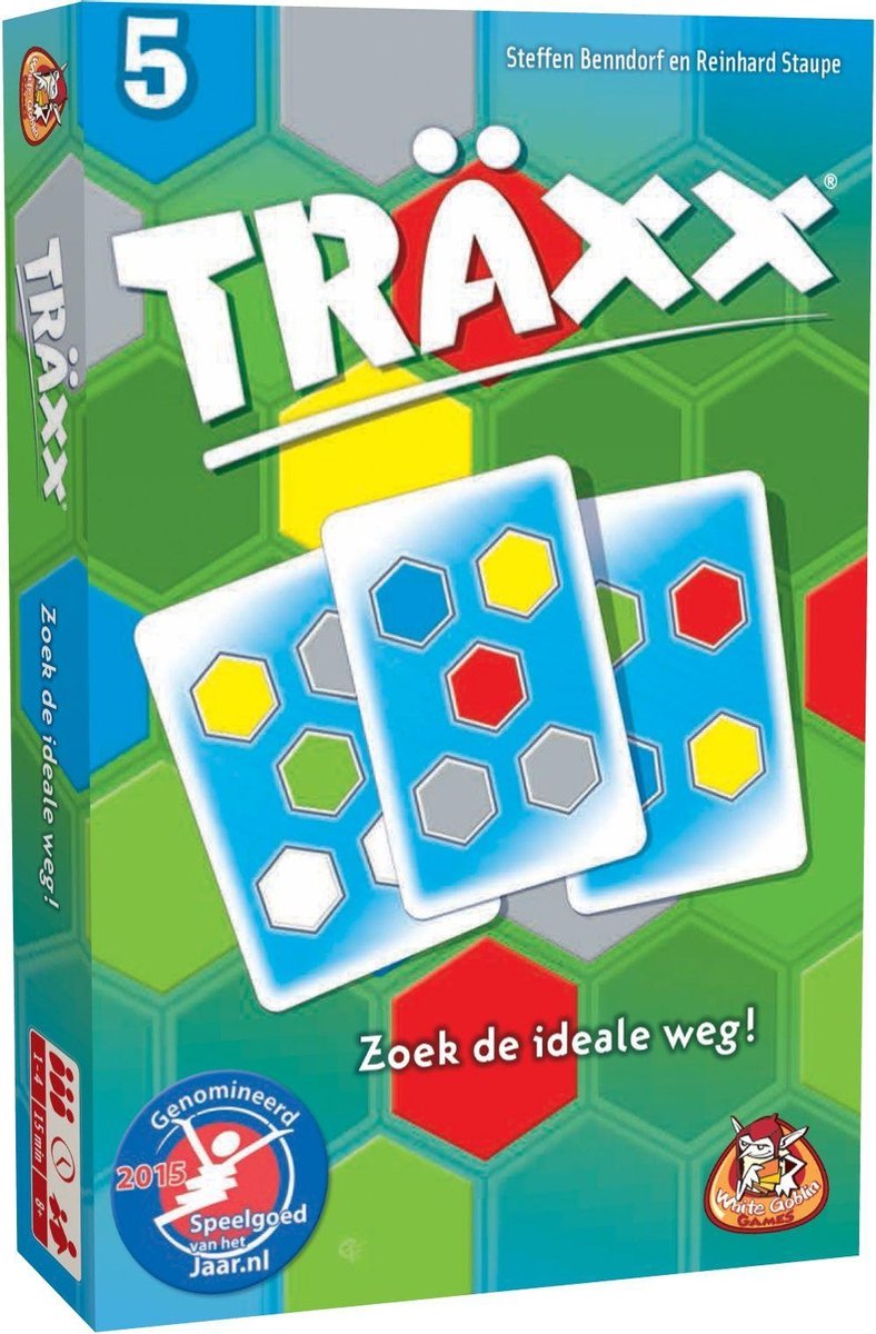 Träxx (met schrijfblokken) - Kaartspel