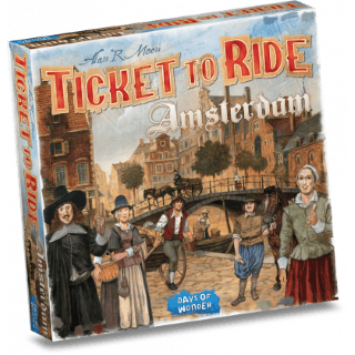 Ticket to Ride - Amsterdam
