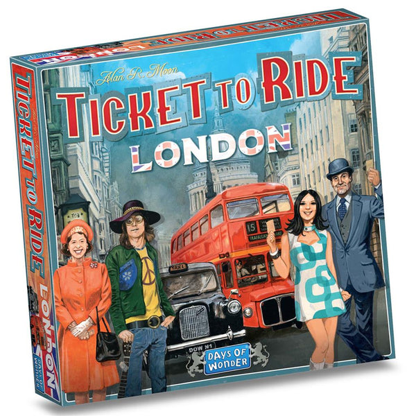 Ticket to Ride London
