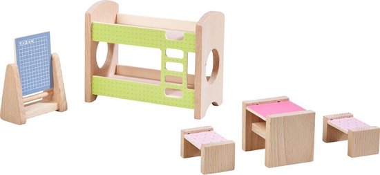 Little Friends Poppenhuismeubels - Kinderkamer voor twee