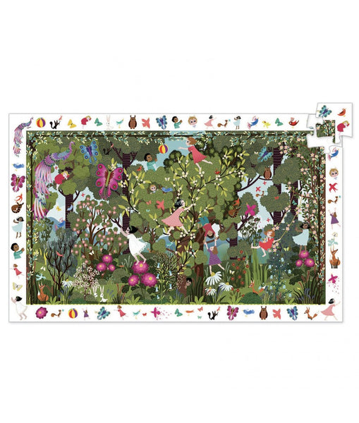 Observatiepuzzel Tuin speeltijd (100 st)