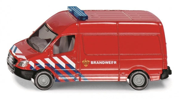 Siku Commandowagen Brandweer Nederland