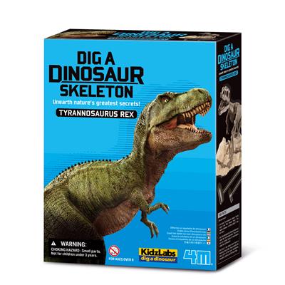 4M Kidzlabs: Graaf-je-Dinosaurus-op (Tyrannosaurus)