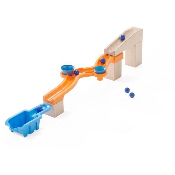 Haba Knikkerbaan Uitbreidingsset geluidseffecten