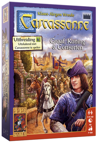 Carcassonne - Graaf, Koning & Consorten