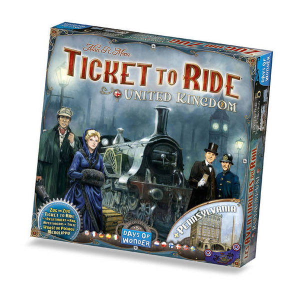 Ticket to Ride United Kingdom