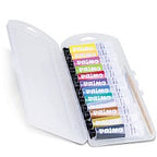 PRIMO- Plakaatverf Metal + Fluo in tube (12x12ml) in box