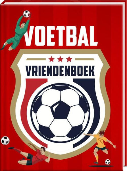 Vriendenboek Voetbal