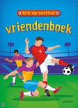 Gek op voetbal vriendenboek