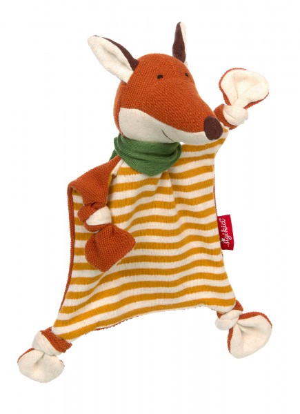 sigikid gebreide - Knuffeldoek Vos