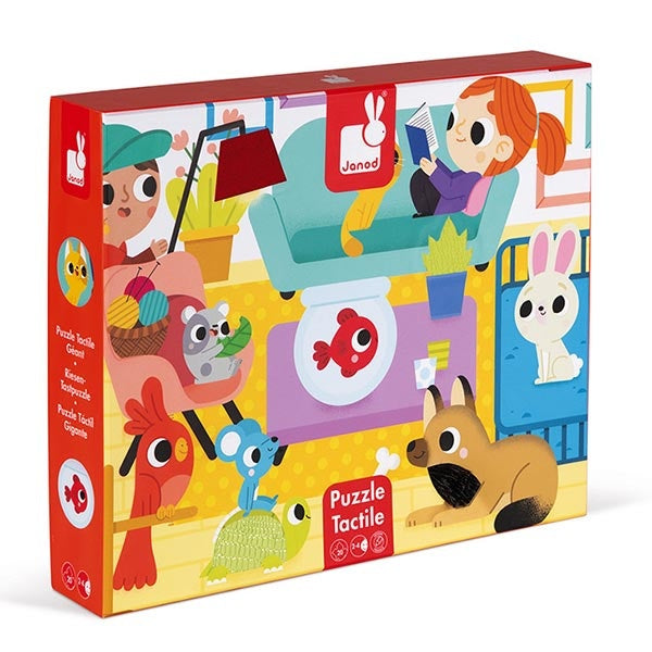 Janod Voelpuzzel - Huisdieren