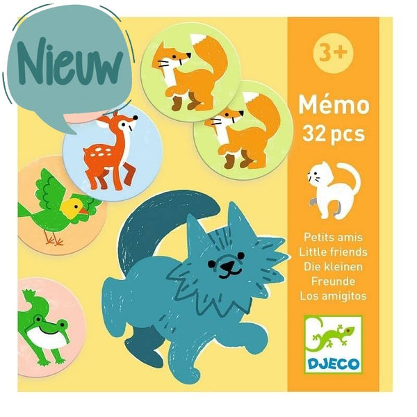 Memo Kleine vrienden