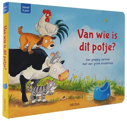 Boek - Van wie is dit potje? (2+)